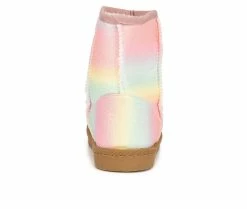 Flash Sale 😉 Girls' Olivia Miller Little Kid & Big Kid Silvana Winter 🥾 Boots Rainbow 🌟 -GIRLS' BOOTS Shop 5 294