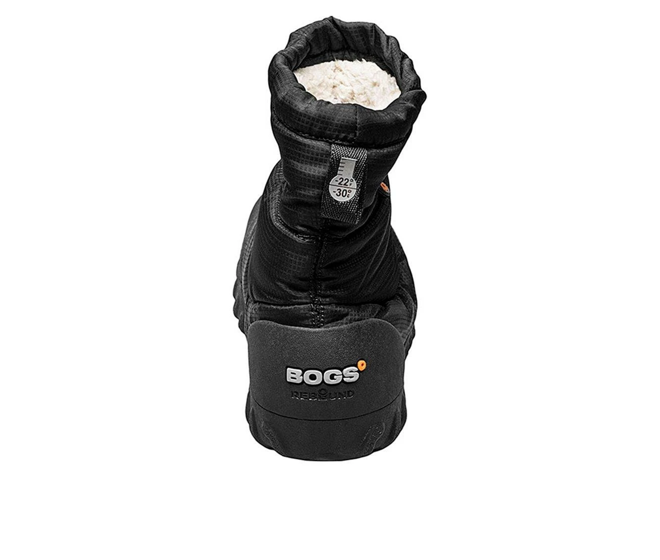 Buy 🎉 Kids' Bogs Footwear Little Kid & Big Kid B-Moc Snow Solid Winter 🥾 Boots Black 🔥 6 Buy 🎉 Kids' Bogs Footwear Little Kid & Big Kid B-Moc Snow Solid Winter 🥾 Boots Black 🔥 - Image 6