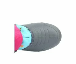 Flash Sale 🎁 Girls' Northside Toddler Frosty Winter 🥾 Boots Blue Multi 🎉 -GIRLS' BOOTS Shop 5 302