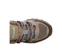 Cheapest 👍 Girls' Northside Little Kid & Big Kid Monroe Low Jr. Hiking 👟 Shoes TAN/PURPLE 🎁 -GIRLS' BOOTS Shop 5 31