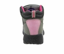 Promo 👍 Girls' Discovery Expedition Big Kid Sochi Hiking Winter 🥾 Boots Gray 🎁 -GIRLS' BOOTS Shop 5 311