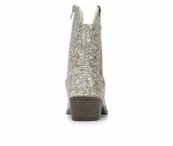 Promo 🎉 Girls' Self Esteem Little Kid & Big Kid Tessa Cowboy 🥾 Boots Champagne 🌟 -GIRLS' BOOTS Shop 5 313