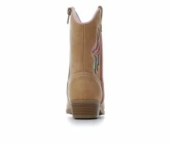 Best reviews of ⭐ Girls' Y-Not Toddler Dottie Cowboy 🥾 Boots Brown/Pink 🌟 -GIRLS' BOOTS Shop 5 314