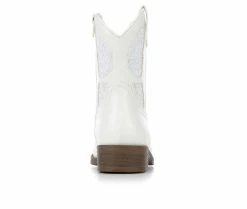 Hot Sale ✔️ Girls' Madden Girl Little Kid & Big Kid MRodeo Cowboy 🥾 Boots White ❤️ -GIRLS' BOOTS Shop 5 317
