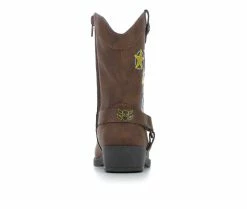 Flash Sale ✔️ Kids' Disney Toddler & Little Kid Toy Story 4 Western Cowboy 🥾 Boots Brown ❤️ -GIRLS' BOOTS Shop 5 319