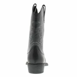 Best deal 🔥 Kids' Deer Stags Little Kid & Big Kid Ranch Cowboy 🥾 Boots Black 🌟 -GIRLS' BOOTS Shop 5 322