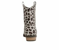 Deals 🤩 Girls' Baby Deer Toddler & Little Kid Addison Western 🥾 Boots Brown 👍 -GIRLS' BOOTS Shop 5 324