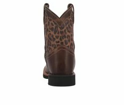 Coupon 🤩 Girls' Laredo Western 🥾 Boots Big Kid Makucha Cowboy 🥾 Boots Tan 🎉 -GIRLS' BOOTS Shop 5 326