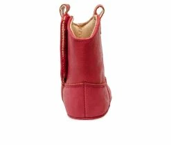 Hot Sale 😍 Kids' Baby Deer Infant Miller Crib 👟 Shoes Red 😀 -GIRLS' BOOTS Shop 5 333