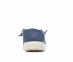 Best reviews of 🧨 Girls' HEY DUDE Little Kid & Big Kid Wendy Slip-On 👟 Shoes Sparkling Denim ✨ -GIRLS' BOOTS Shop 5 345