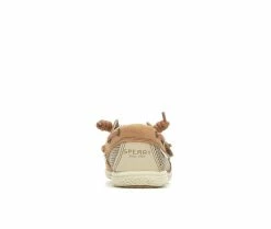 Best deal 💯 Kids' Sperry Toddler & Little Kid Shoresider Jr 🥿 Boat Shoes Linen/Oat 😍 -GIRLS' BOOTS Shop 5 355