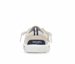 Outlet 🧨 Girls' Sperry Toddler & Little Kid Pier Wave 🥿 Boat Shoes Champagne 👍 -GIRLS' BOOTS Shop 5 356
