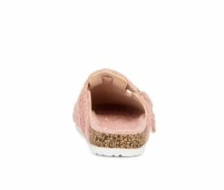 Best reviews of ✨ Girls' Olivia Miller Little Kid & Big Kid Prisy Sherpa Clogs Blush 😀 -GIRLS' BOOTS Shop 5 372
