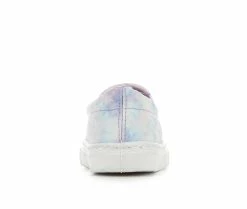 Outlet ❤️ Girls' Capelli New York Toddler Tie Dye Slip-On 👟 Sneakers Pastel Combo 🌟 -GIRLS' BOOTS Shop 5 374