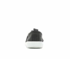 Best Sale ⌛ Girls' Blowfish Malibu Toddler & Little Kid Venus Slip-On 👟 Sneakers Black Smoked ✔️ -GIRLS' BOOTS Shop 5 376