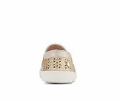 Cheapest ✨ Girls' Kenneth Cole Little Kid & Big Kid Ang Flora Slip On 👟 Shoes Pale Gold 🥰 -GIRLS' BOOTS Shop 5 377