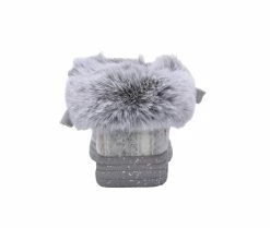 Cheapest 💯 Girls' Lamo Footwear Little Kid & Big Kid Cassidy 11-4 👟 Shoes Grey PLaid 🎁 -GIRLS' BOOTS Shop 5 378