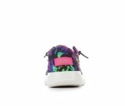 Flash Sale 🤩 Girls' Skechers Little Kid & Big Kid Skipper Slip-On 👟 Shoes Black/Tie Dye 😀 -GIRLS' BOOTS Shop 5 387