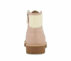 Best Sale 🤩 Girls' Marc Fisher Children's Little Kid & Big Kid Jade Fuzz 🥾 Boots Blush ⭐ -GIRLS' BOOTS Shop 5 39