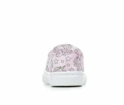 Coupon 🛒 Girls' Capelli New York Toddler Unicorn Slip-On 👟 Shoes Purple ✨ -GIRLS' BOOTS Shop 5 396