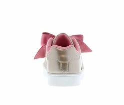 Discount 🎁 Girls' Oomphies Toddler & Little Kid Lily Slip On 👟 Sneakers Gold ⌛ -GIRLS' BOOTS Shop 5 397