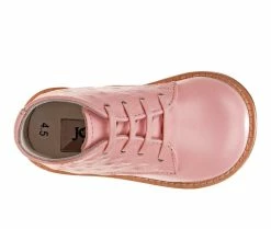 Budget 👏 Girls' Josmo Infant & Toddler Baby First Walker Ostritch 🥾 Boots Pink Ostritch ⌛ -GIRLS' BOOTS Shop 5 4