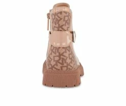 Coupon 😉 Girls' DKNY Little Kid & Big Kid Ava Trio Lace Up 🥾 Boots Taupe ✨ -GIRLS' BOOTS Shop 5 40