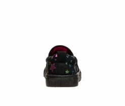 Top 10 ⭐ Girls' Nanette Lepore Little Kid & Big Kid Slip-On Canvas 👟 Sneakers Black 👏 -GIRLS' BOOTS Shop 5 409