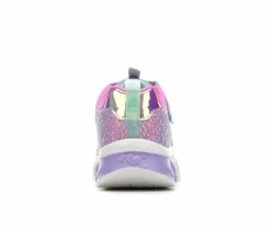 Top 10 🌟 Girls' Skechers Little Kid & Big Kid Flutter Heart Lights Loves Light-Up 👟 Sneakers Lavender/Leoprd ❤️ -GIRLS' BOOTS Shop 5 412