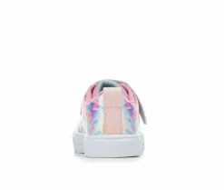 Budget 💯 Girls' Skechers Toddler Twinkle Sparks Stormy Bright Light-Up 👟 Sneakers Pink/Multi 🧨 -GIRLS' BOOTS Shop 5 421