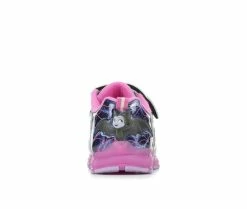 Discount 🥰 Girls' Disney Toddler & Little Kid Vampirina 5 Light-Up 👟 Sneakers Blue/Lilac 😉 -GIRLS' BOOTS Shop 5 423