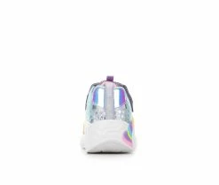 Budget ✨ Girls' Skechers Little Kid & Big Kid Unicorn Dreams Light-Up 👟 Shoes Purple Multi 😍 -GIRLS' BOOTS Shop 5 434