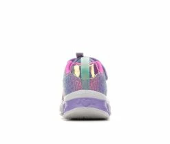 Wholesale ⭐ Girls' Skechers Toddler Flutter Heart Lights Loves Light-Up 👟 Sneakers Lavender/Leoprd 😉 -GIRLS' BOOTS Shop 5 443
