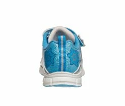 Outlet ✔️ Girls' Disney Toddler & Little Kid CH18126C Frozen II Light-Up 👟 Sneakers Blue 🛒 -GIRLS' BOOTS Shop 5 455