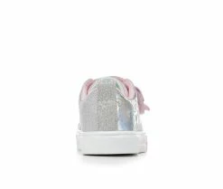 Best Sale 🥰 Girls' Skechers Toddler Twinkle Sparks Hearts Light-Up 👟 Sneakers Silver/Pink 💯 -GIRLS' BOOTS Shop 5 464