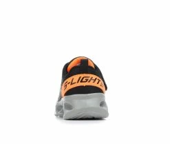 Best reviews of 🔔 Girls' Skechers Toddler Twisty Brights Light-Up 👟 Sneakers Blk/Orng/Grey 🎉 -GIRLS' BOOTS Shop 5 465
