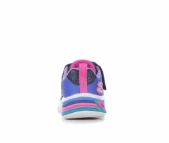 Discount 🌟 Girls' Skechers Toddler Heart Lights Sweetheart Light-Up 👟 Sneakers Nvy/Multi/Glitr ❤️ -GIRLS' BOOTS Shop 5 468