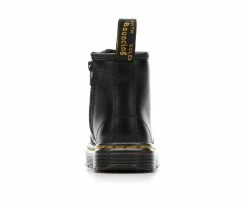 Outlet 🧨 Girls' Dr. Martens Toddler Zavala Combat 🥾 Boots Black ✔️ -GIRLS' BOOTS Shop 5 48