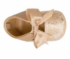 Deals 👏 Girls' Baby Deer Infant Chloe Crib 👟 Shoes Rose Gold ⭐ -GIRLS' BOOTS Shop 5 493