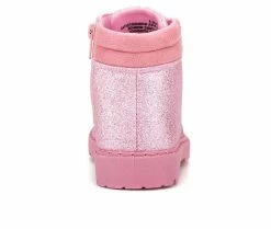 Best Pirce 🌟 Girls' Olivia Miller Toddler Tobey Lace-Up 🥾 Boots Pink 🔥 11 Best Pirce 🌟 Girls' Olivia Miller Toddler Tobey Lace-Up 🥾 Boots Pink 🔥 -GIRLS' BOOTS Shop 5 51