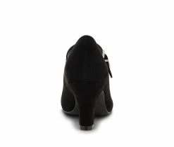 Discount ⭐ Girls' Jessica Simpson Little Kid & Big Kid Mina Strap 👗 Dress Pumps Black ❤️ -GIRLS' BOOTS Shop 5 522