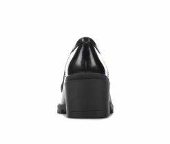 Best Pirce 😉 Girls' Jellypop Little Kid & Big Kid Step Up Heeled Loafers Black ✔️ -GIRLS' BOOTS Shop 5 528