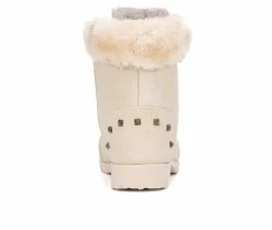 Brand new 🤩 Girls' Olivia Miller Little Kid & Big Kid Odessa Lace-Up 🥾 Boots White 💯 -GIRLS' BOOTS Shop 5 53