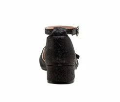 Coupon 😉 Girls' Badgley Mischka Little Kid & Big Kid Elizabeth 👗 Dress 👟 Shoes Black Glitter 😍 -GIRLS' BOOTS Shop 5 531