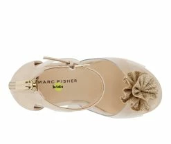 New ❤️ Girls' Marc Fisher Children's Little Kid & Big Kid Kendall Geaive Soft Gold 🎁 -GIRLS' BOOTS Shop 5 534