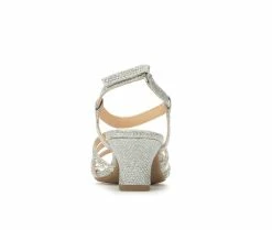 Budget 👏 Girls' Soda Little Kid & Big Kid Sonia 👗 Dress 🩴 Sandals Silver 🔥 -GIRLS' BOOTS Shop 5 538