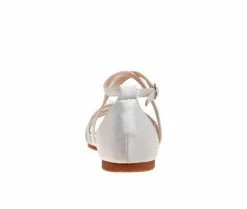 Cheapest 👍 Girls' Badgley Mischka Little Kid & Big Kid Rita 👗 Dress 🩴 Sandals White 🥰 -GIRLS' BOOTS Shop 5 541