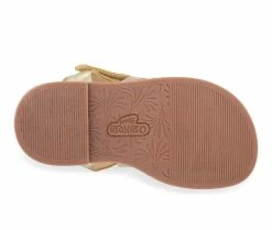 Best Pirce 🛒 Girls' OshKosh B'gosh Toddler & Little Kid Raquel 🩴 Sandals Gold ❤️ -GIRLS' BOOTS Shop 5 559