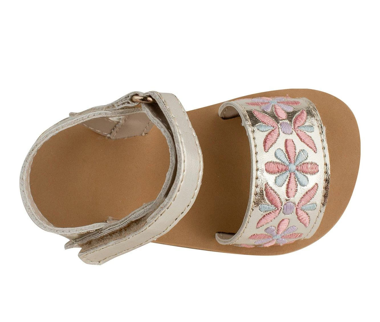 Cheap โ๏ธ Girls' Baby Deer Infant & Toddler Ruby ๐ฉด Sandals Gold โ 6 Cheap โ๏ธ Girls' Baby Deer Infant & Toddler Ruby ๐ฉด Sandals Gold โ - Image 6