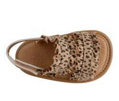 Budget 😍 Girls' Baby Deer Infant & Toddler Lillian 🩴 Sandals Cheetah 🥰 -GIRLS' BOOTS Shop 5 589